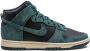 Nike "Dunk High Faded Spruce sneakers" Zwart - Thumbnail 1