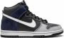 Nike Dunk High Pro SB sneakers Blauw - Thumbnail 1