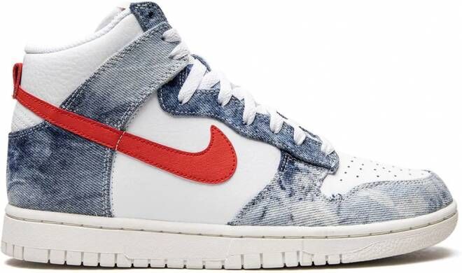 Nike Dunk High sneakers Blauw