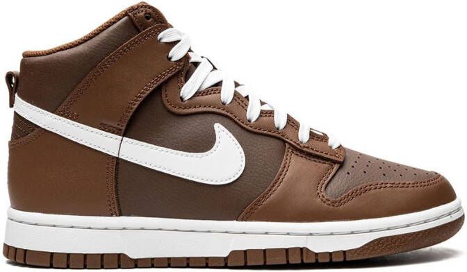 Nike Dunk High "Chocolate" sneakers Bruin