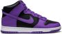 Nike Dunk High sneakers Zwart - Thumbnail 1