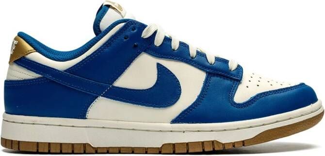 Nike Dunk leren sneakers Blauw