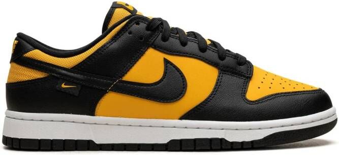 Nike Dunk Low "Black University Gold" sneakers Geel