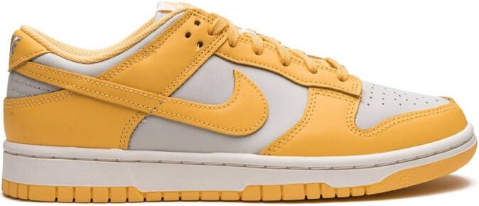 Nike Dunk low-top sneakers Geel