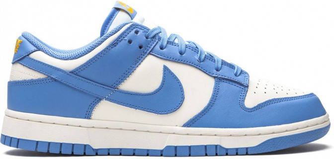 Nike schoenen blauw wit sale