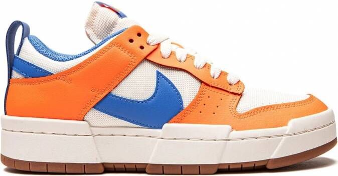 Nike oranje blauw hot sale