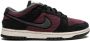 Nike Dunk Low "Fleece Pack Burgundy Crush" sneakers Zwart - Thumbnail 1