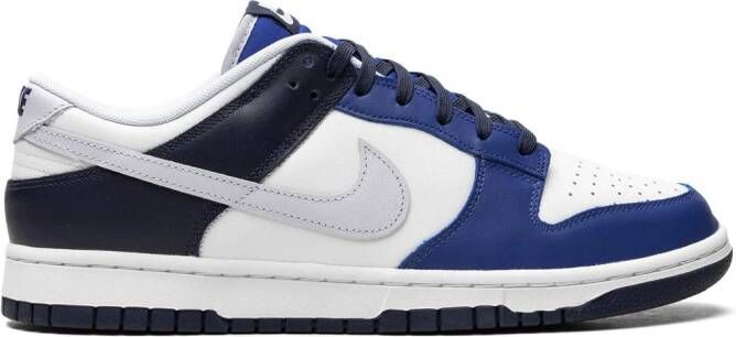 Nike Dunk Low "Game Royal Navy" sneakers Wit