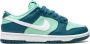 Nike "Dunk Low Geode Teal sneakers" Blauw - Thumbnail 1