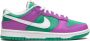 Nike "Dunk Low Green Fuchsia sneakers" Groen - Thumbnail 1