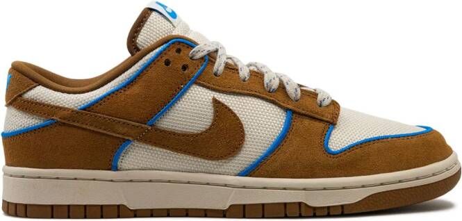 Nike Dunk suède sneakers Bruin