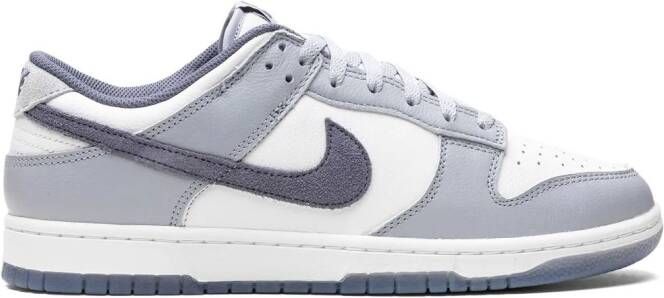 Nike Dunk Low "Light Carbon" sneakers Blauw