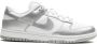 Nike Dunk Low "Metallic Silver" sneakers Wit - Thumbnail 1