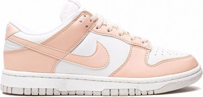 Nike Dunk Low Next Nature "White Pale Coral" sneakers Wit