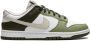 Nike "Dunk Low Oil Green sneakers" Groen - Thumbnail 1