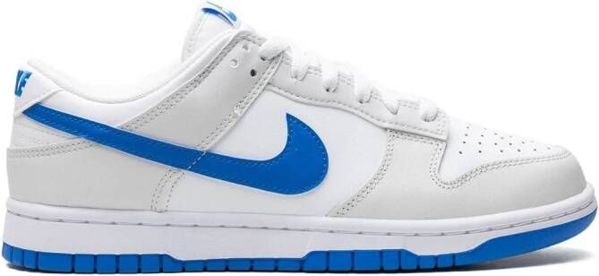 Nike Dunk Low "Photo Blue" sneakers Blauw