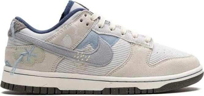 Nike "Dunk Low Photon Dust sneakers" Blauw