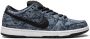 Nike Dunk Low Premium SB sneakers Blauw - Thumbnail 1