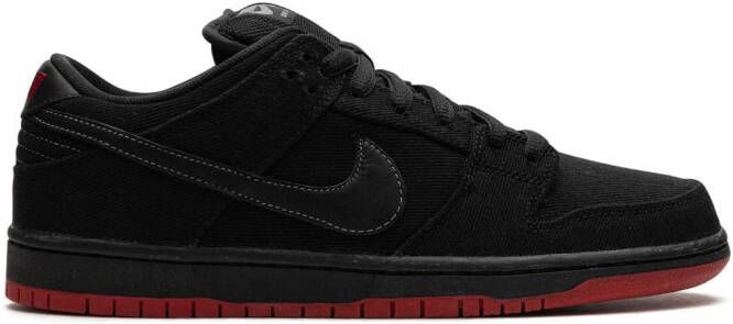 Nike Dunk Low Premium SB sneakers Zwart