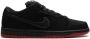 Nike Dunk Low Premium SB sneakers Zwart - Thumbnail 1