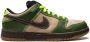 Nike Dunk Low Pro SB sneakers Groen - Thumbnail 1