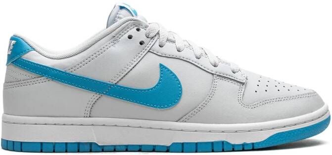 Nike "Dunk Low Pure Platinum Blue Lightning sneakers" Grijs