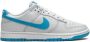 Nike "Dunk Low Pure Platinum Blue Lightning sneakers" Grijs - Thumbnail 1