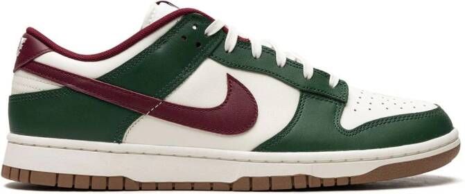 Nike Dunk low-top sneakers Groen