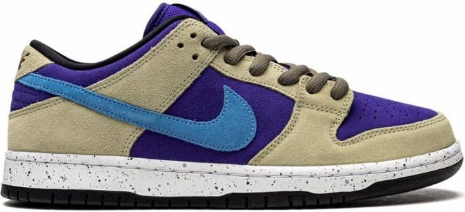 Nike Dunk SB low-top sneakers Groen