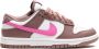 Nike Dunk Low "Smokey Mauve" sneakers Bruin - Thumbnail 1