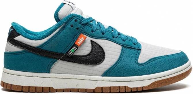 Nike Dunk Low sneakers Blauw