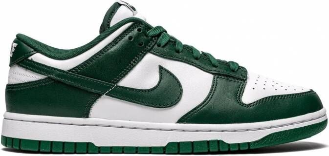 Nike Dunk Low "Team Green" sneakers Wit