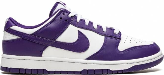 Nike Dunk Low "Court Purple" low-top sneakers Wit