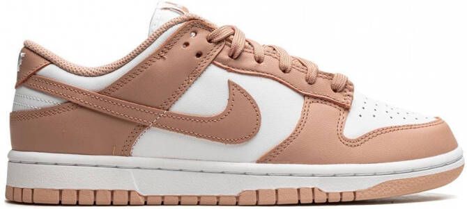 Nike Dunk Low "Rose Whisper" sneakers Wit