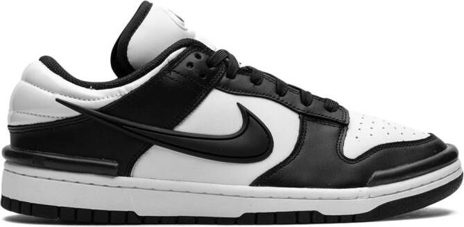 Nike Dunk low-top sneakers Zwart