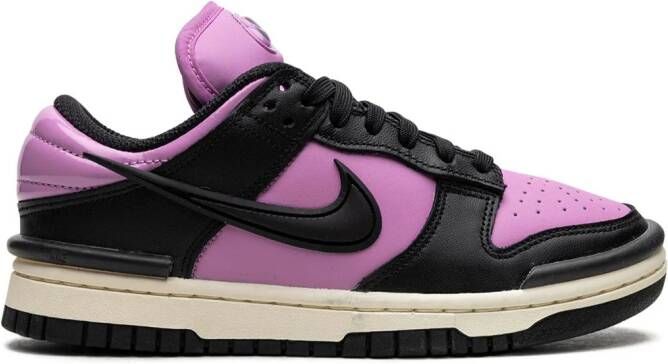 Nike "Dunk Low Twist Rush Fuchsia sneakers" Roze