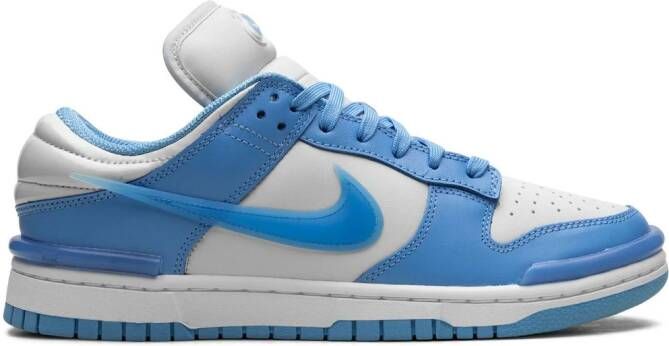 Nike Dunk Low Twist "University Blue" sneakers Wit