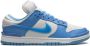 Nike Dunk Low Twist "University Blue" sneakers Wit - Thumbnail 1