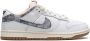 Nike "Dunk Low Washed Denim sneakers" Wit - Thumbnail 1