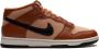 Nike "Dunk Mid Amber Brown sneakers" Bruin - Thumbnail 1