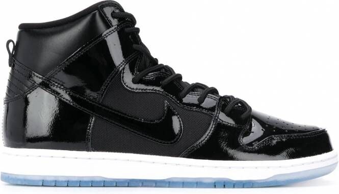 Nike "SB Dunk High Space Jam 2019 sneakers" Zwart