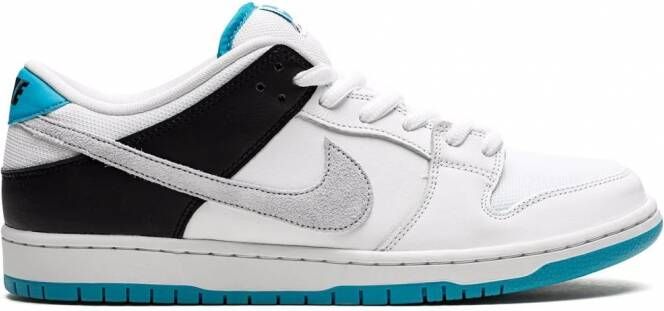 Nike "SB Dunk Low Laser Blue sneakers" Wit