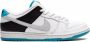 Nike "SB Dunk Low Laser Blue sneakers" Wit - Thumbnail 1