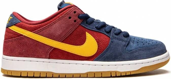 Nike SB Dunk low-top sneakers Blauw