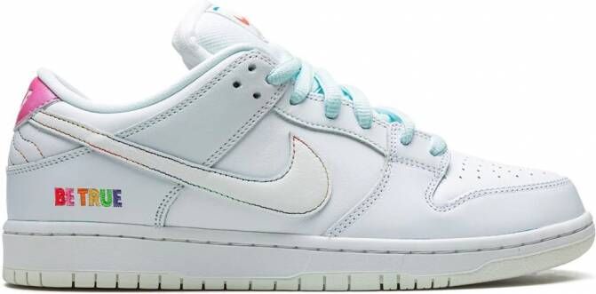 Nike SB Dunk low-top sneakers Wit