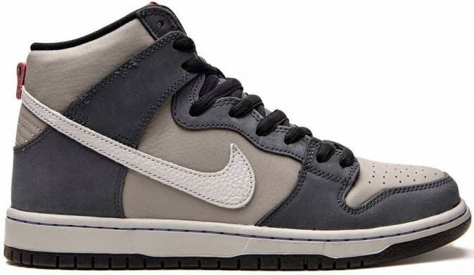 Nike SB Dunk Pro high-top sneakers Grijs