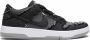 Nike SB Zoom Dunk Low Elite QS sneakers Zwart - Thumbnail 1