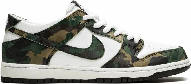 Nike SB Zoom Dunk Pro low-top sneakers Groen