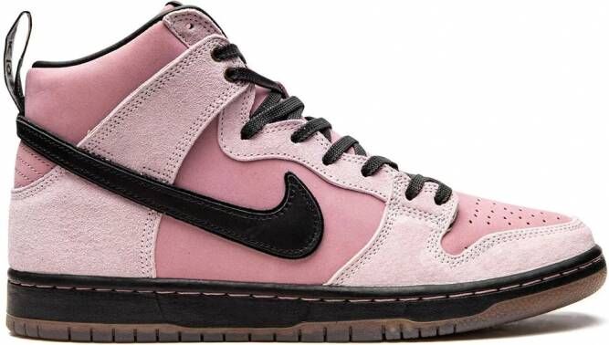 Nike x KCDC SB Dunk Pro high-top sneakers Roze