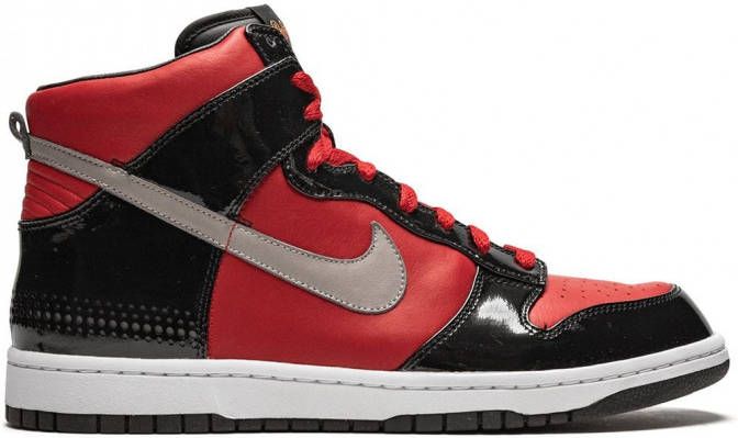 Nike Dunk Premium high-top sneakers Rood